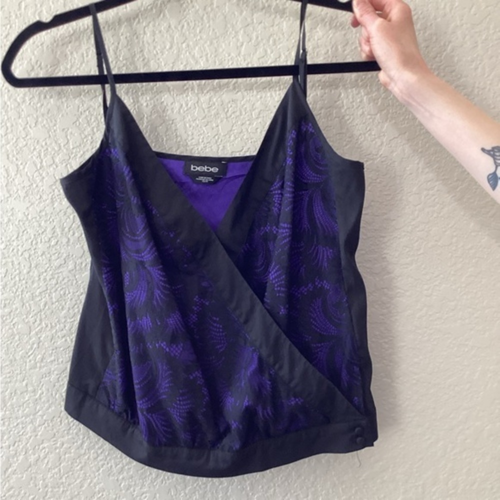 Bebe crop top